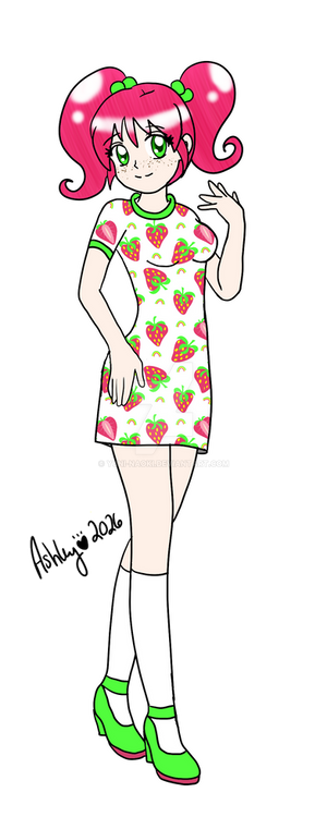 11. Strawberry Shortcake -SOLD!!