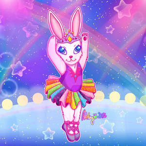 Ballerina Bunny: Lily