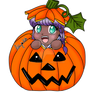 Halloween 2026 YCH Example: Violetta