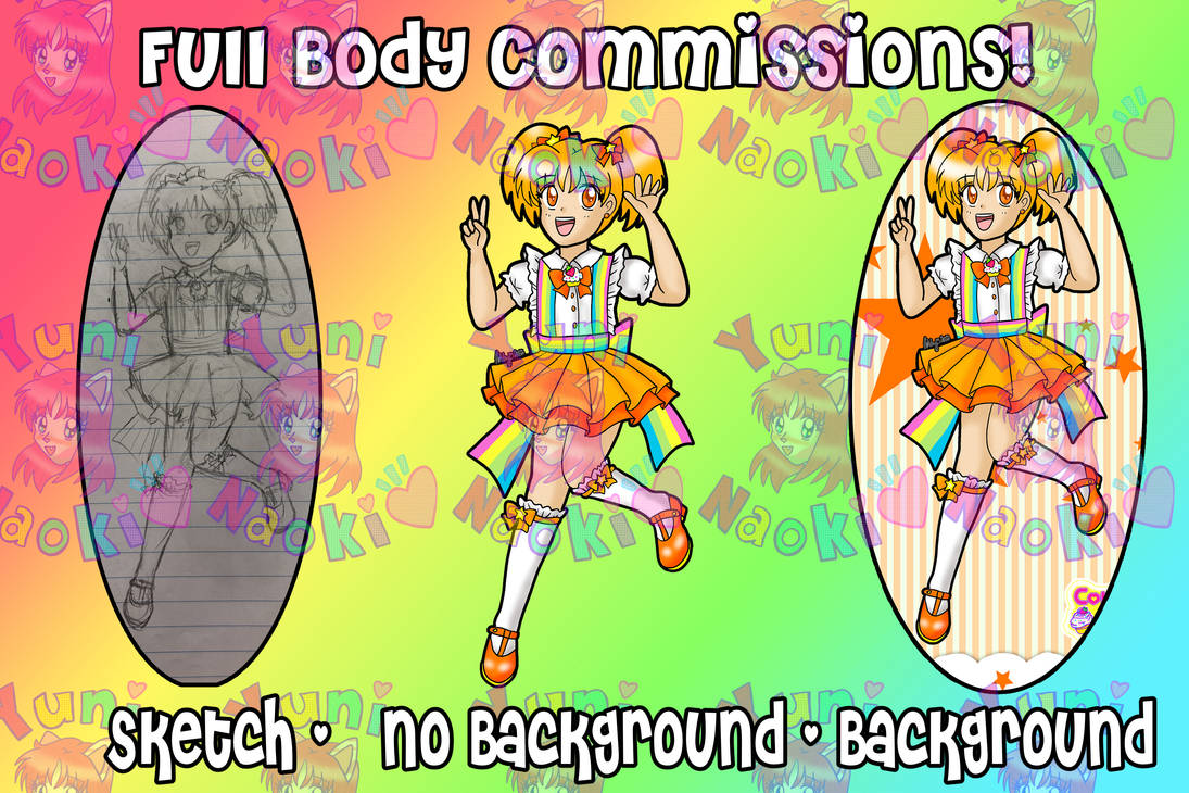 Full Body Commission