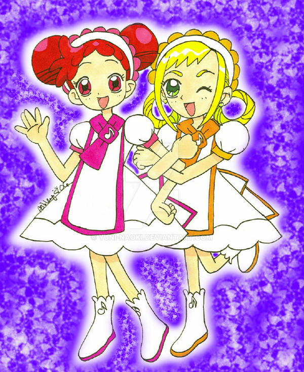 Doremi and Momoko