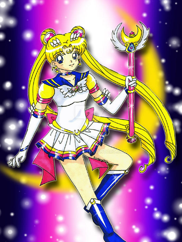 Eternal Love Sailor Moon