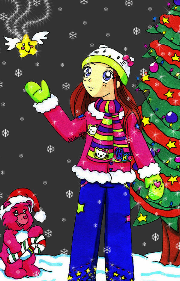 Merry Christmas Melissa by Yuni-Naoki on DeviantArt