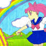 Chibiusa Art Home Work