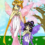 Neo Queen Serenity and Madelyn