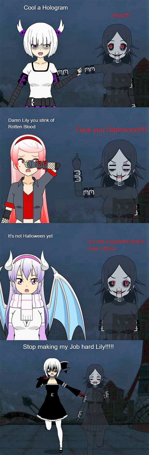 Lily's Encounters by AsunaTokikaze on DeviantArt