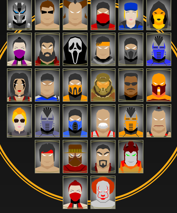 MK11 Roster Creator by RubySilverEye on DeviantArt