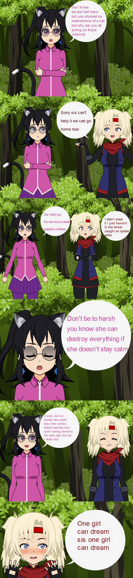 You'll never know what you might find by RubySilverEye on DeviantArt