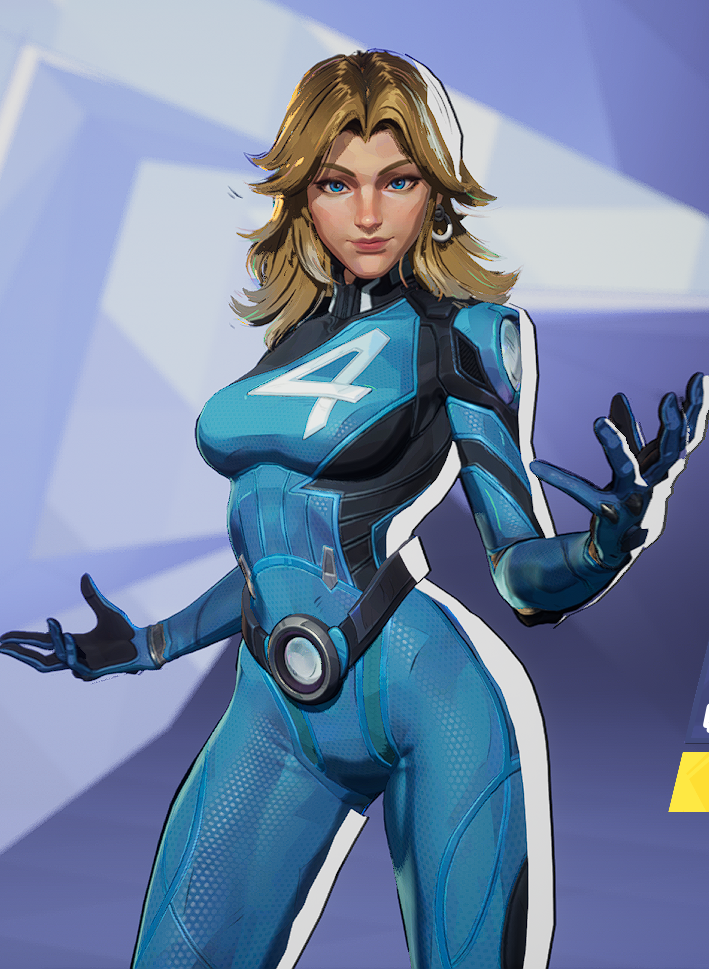 Invisible Woman Icon Rivals Marvel Rivals Invisible Woman by AsunaTokikaze on DeviantArt