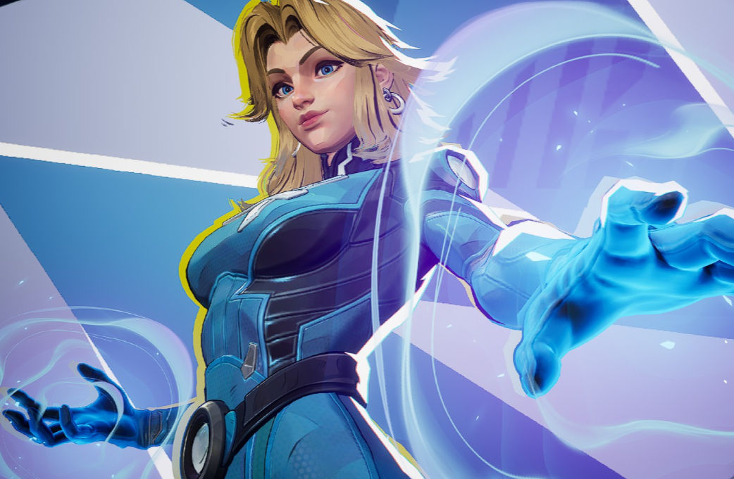 Invisible Woman Icon Rivals Marvel Rivals Invisible Woman by AsunaTokikaze on DeviantArt