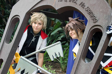 Kingdom Hearts: Sora and Roxas