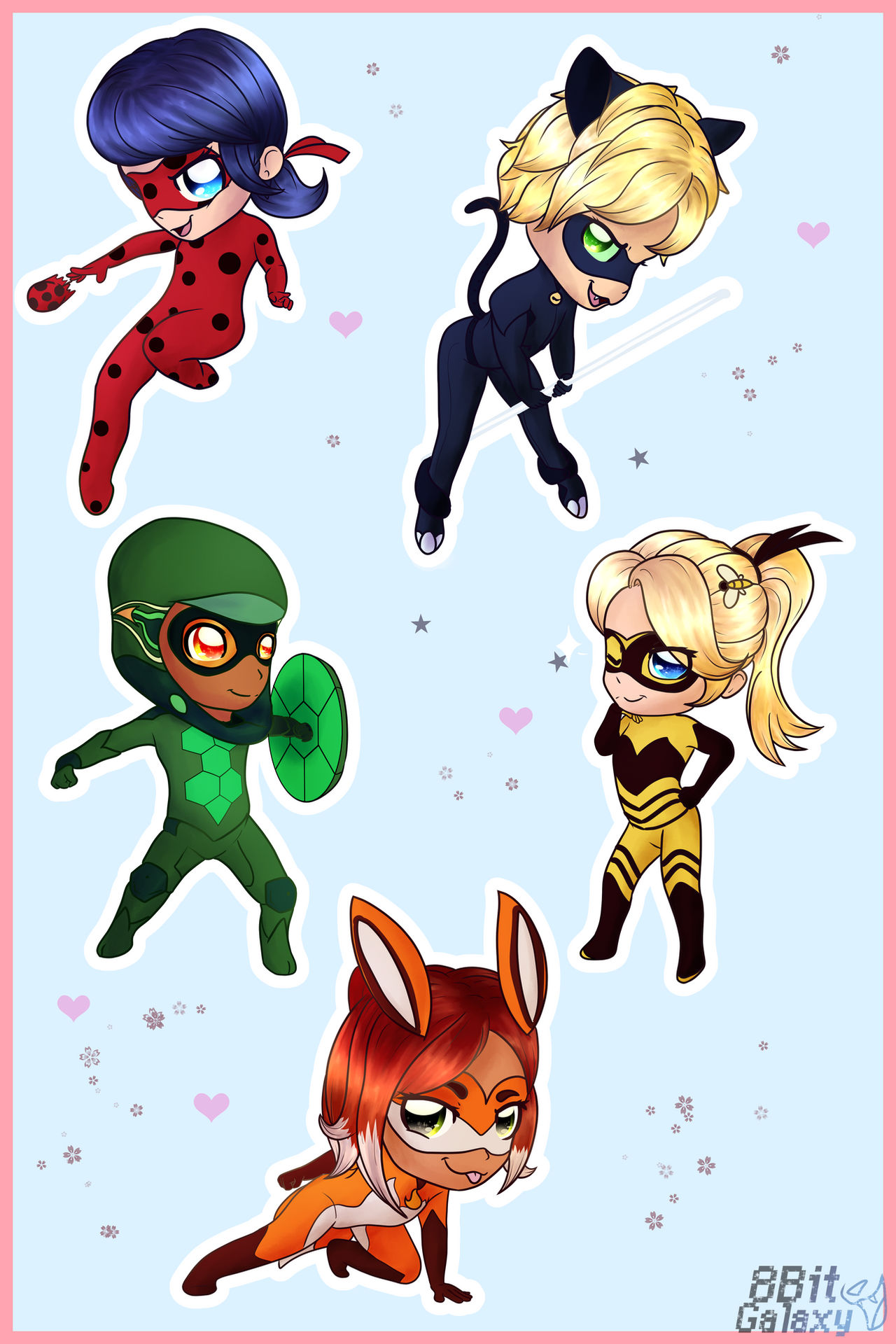 Chibi Miraculous Ladybug By 8BitGalaxy On DeviantArt chibi-miraculous-ladybug-by-8bitgalaxy-on-deviantart