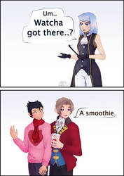 Answered the Question [Ace Attorney]