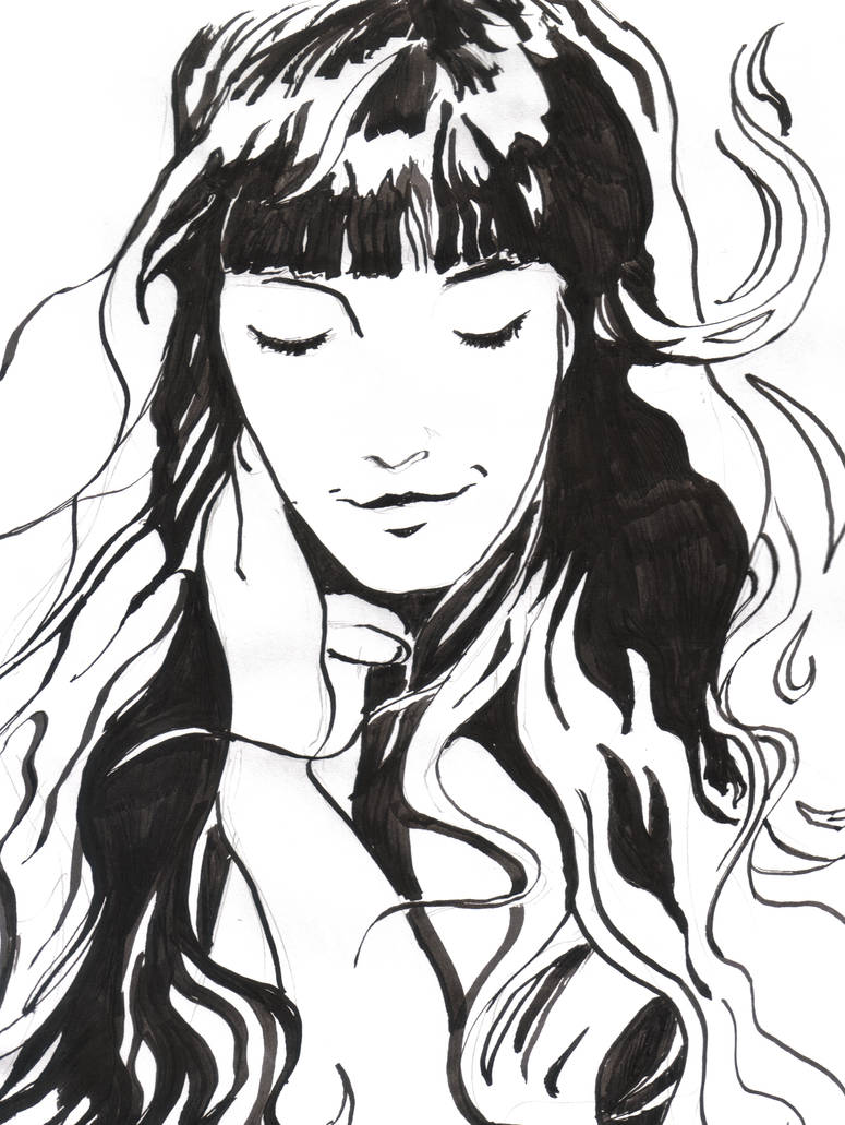 Quick Ink Drawing quick ink sketch by johnmc1972 on DeviantArt
