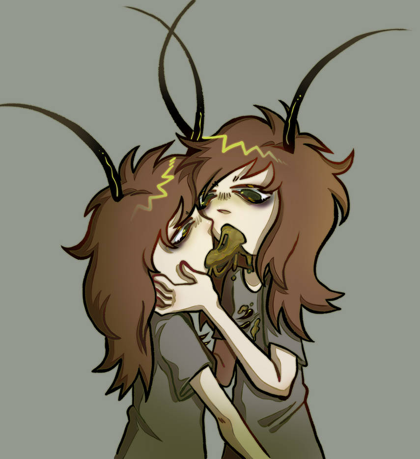 Pukey pukey self-love by 7redteeths on DeviantArt