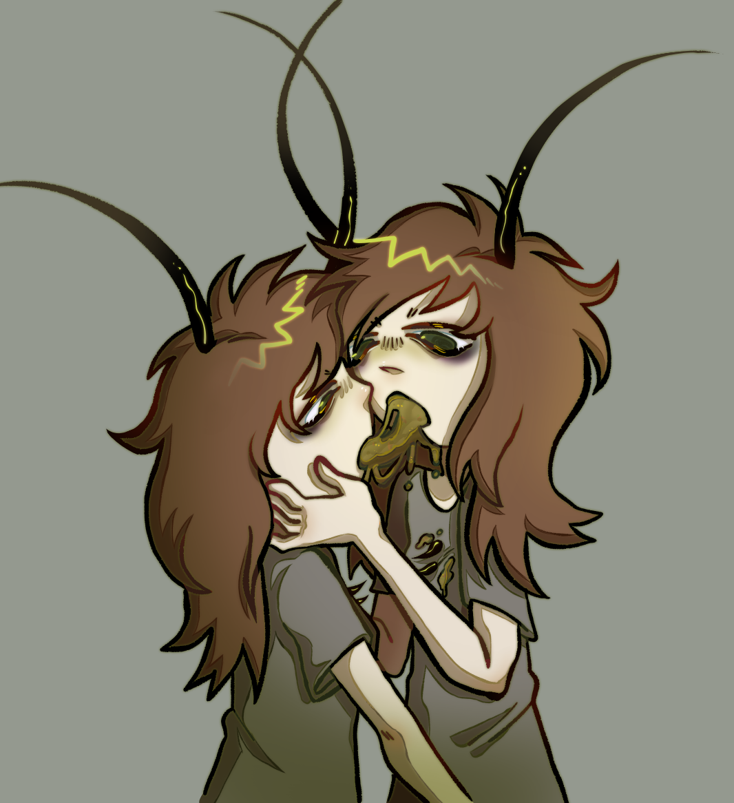 Pukey pukey self-love by 7redteeths on DeviantArt