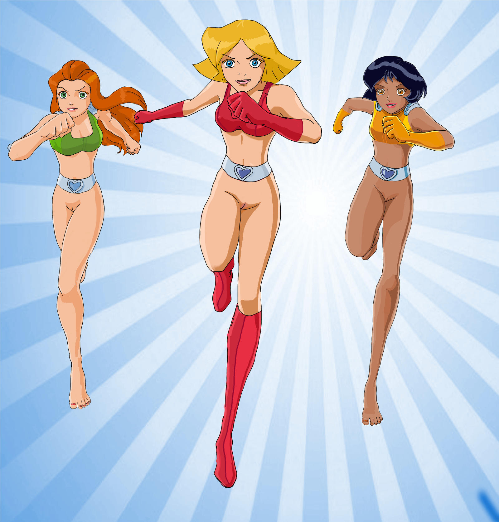 Nackt sex totally spies Totally Spies.