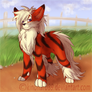 Arcanine OC Vulcan