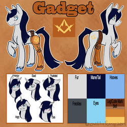 Custom MLP OC Ref Sheet Gadget