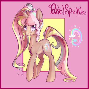 MLP OC Pastel Sprinkles