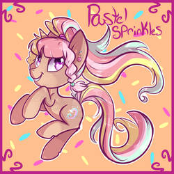 Chibi Pastel Sprinkles