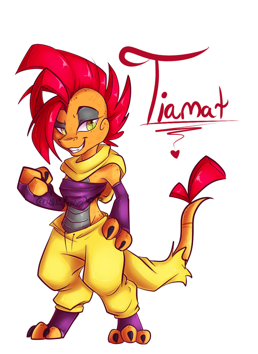 Tiamat The Scrafty