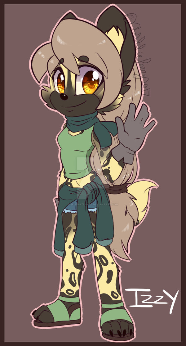 Izzy Redesign by BlueKazenate on DeviantArt