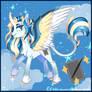 Ponysona Blue Kazenate