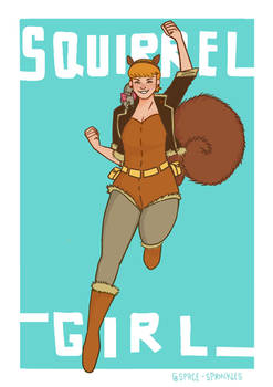 The Unbeatable Squirrel Girl