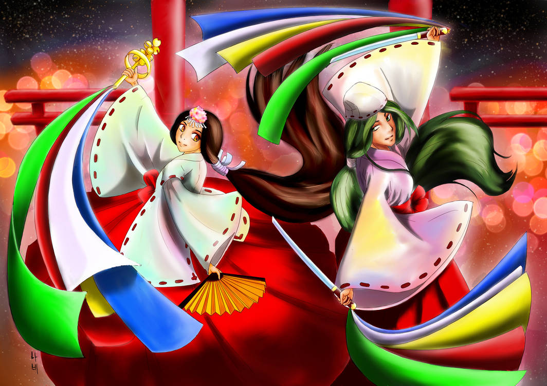 Hanabi Color hanabi by NabiArt on DeviantArt
