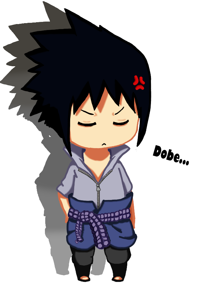 CHIBI SASUKE