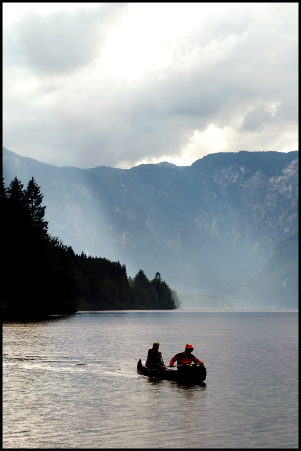 Canoeing