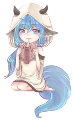 Chibi : VerdigrisLatte