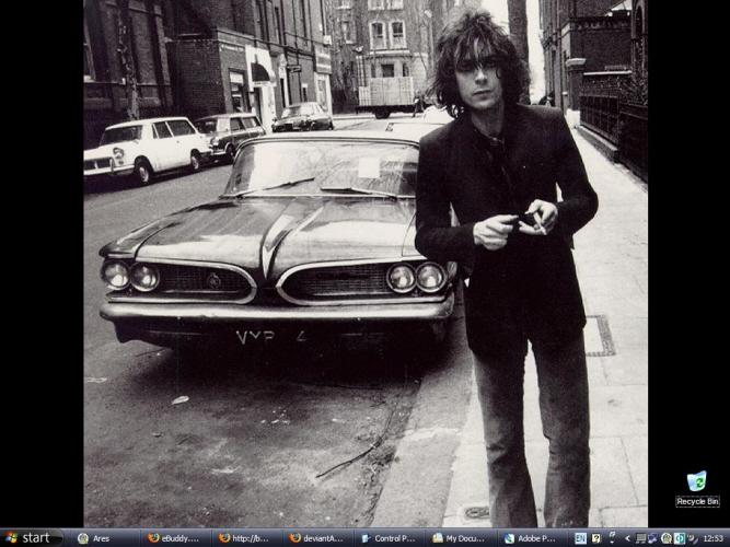 syd barrett