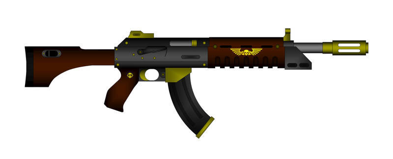 Explore the Best Autogun Art | DeviantArt