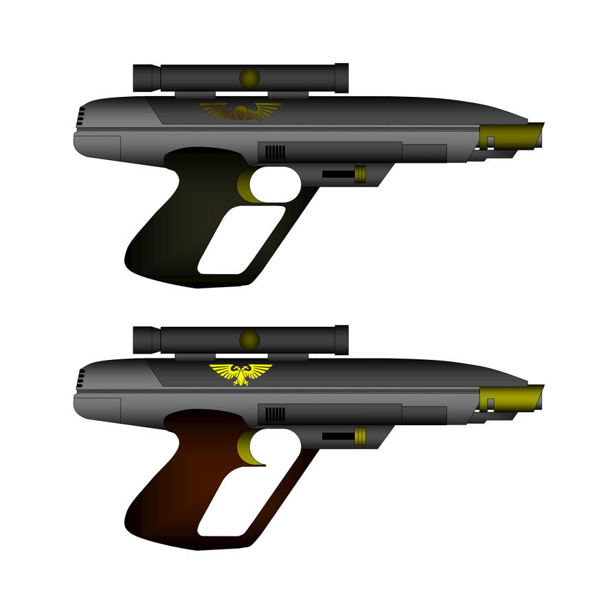 Archeotech Rifle Archeotech Laspistol - unknown pattern by TatoRosas on DeviantArt