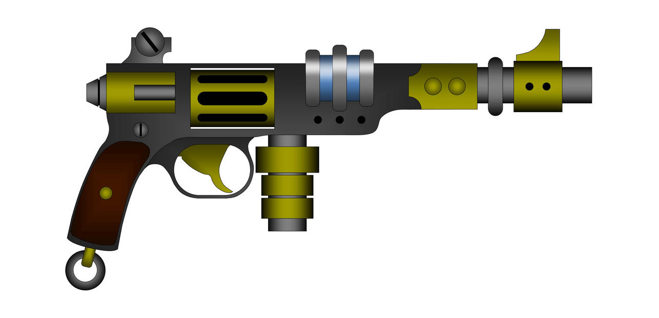 Flyorov pattern Radium Pistol by TatoRosas on DeviantArt