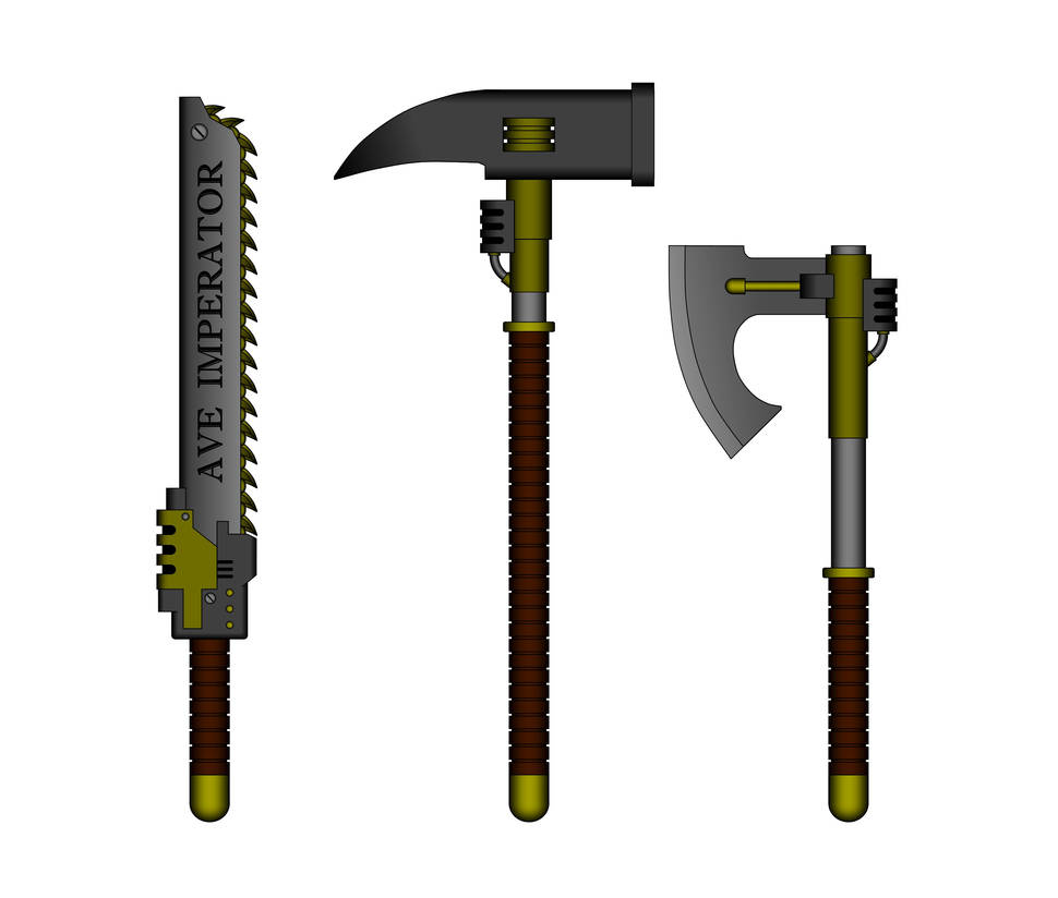 Kraymiran standard melee weapons 02 by TatoRosas on DeviantArt