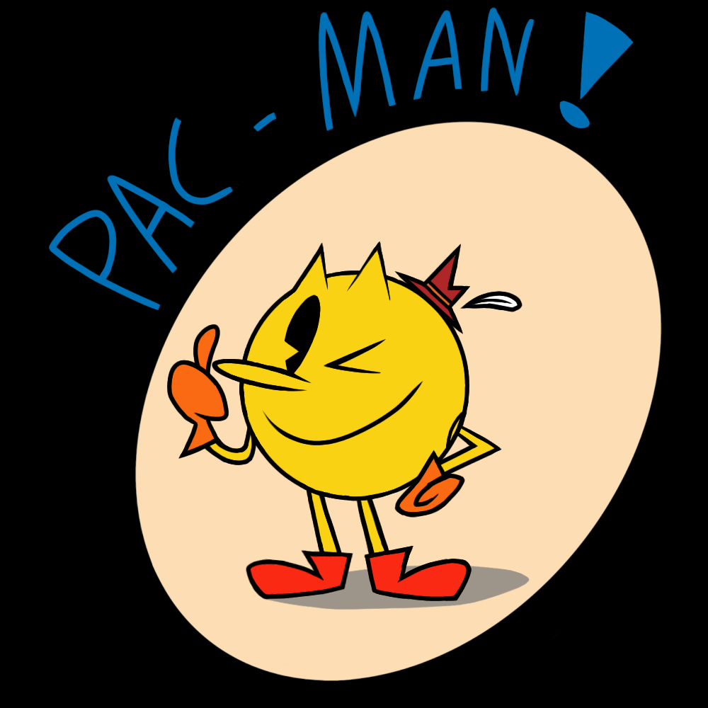 Pac-Man by Rabbit-123 on DeviantArt