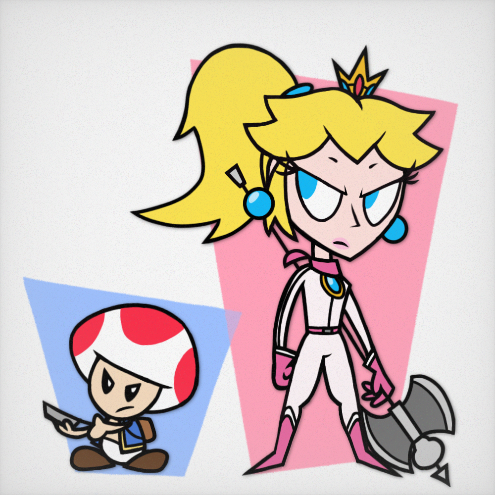 Mario and Peach Version Anime - The Movie 2023 by HidekiRider07 on  DeviantArt