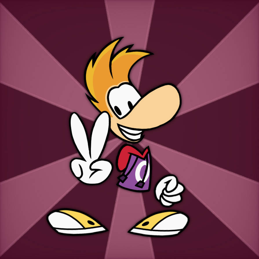 Rayman by Rabbit-123 on DeviantArt