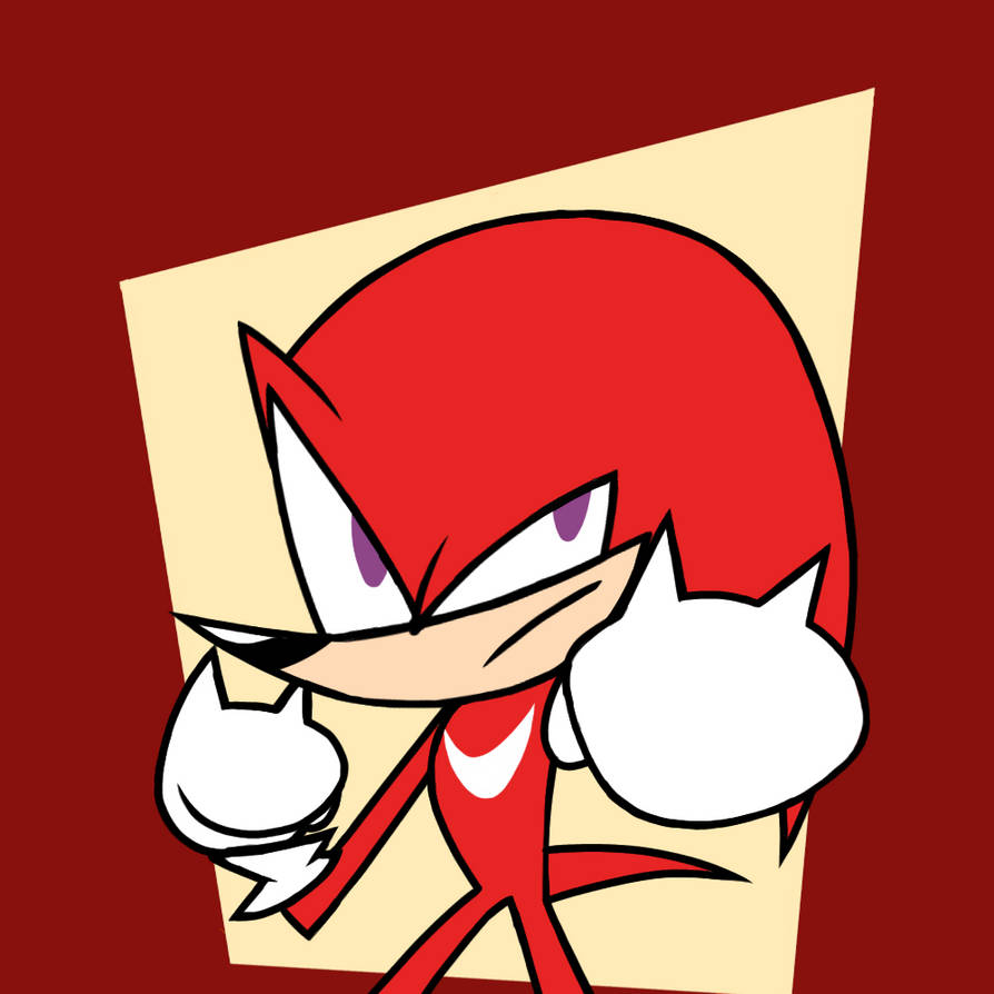 Knock, Knock, it's Knuckles by Rabbit-123 on DeviantArt