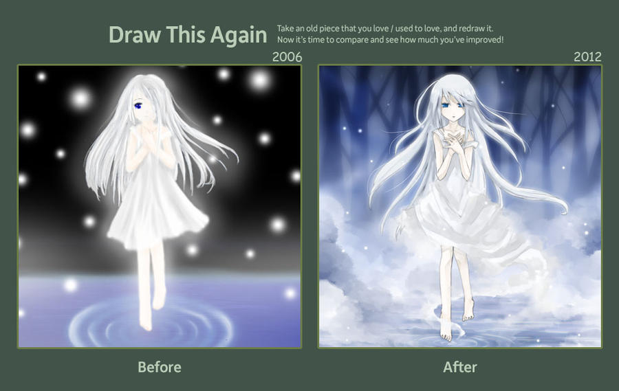 Draw This Again - White Spirit