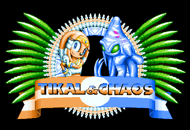 TIKAL ampersand CHAOS by skylights1 on DeviantArt