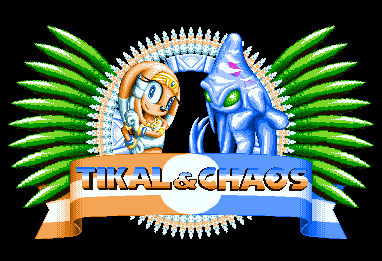 TIKAL ampersand CHAOS by skylights1 on DeviantArt