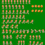 Tikal Sprite Sheet