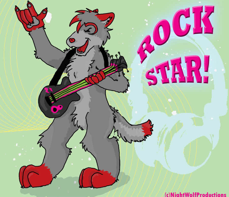 Ex the ROCKER by DOUCHE-XD on DeviantArt