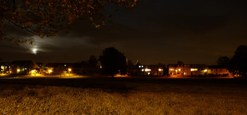 Midsummer Common at Night