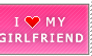 I Love My Girlfriend (pink)