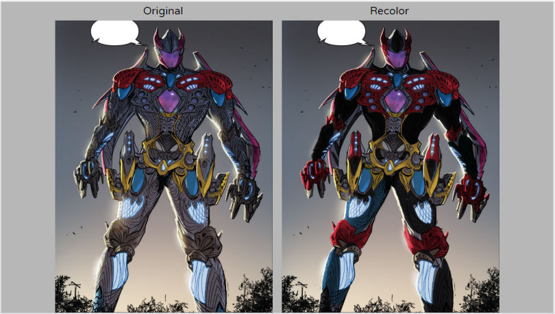 Power Rangers 2017 Deviantart Power Rangers 2017 - Megazord Recolor 1 by hamjam4960 on DeviantArt